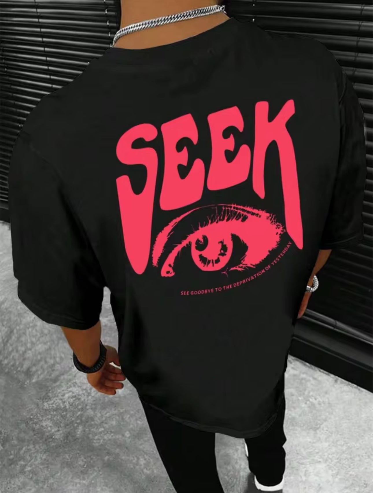 “SEEK” Men’s T Shirt