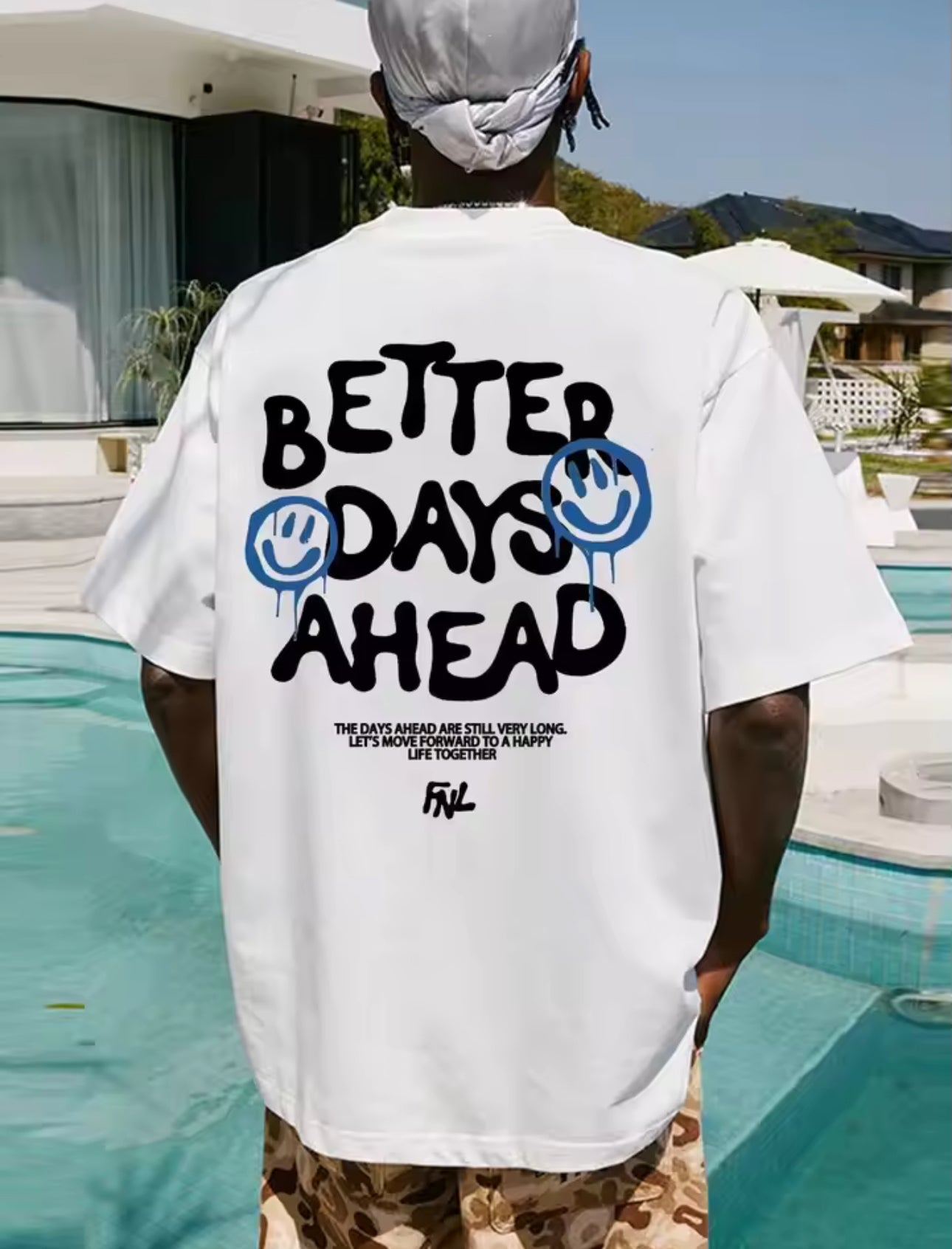 “Better Days Ahead” Men’s shirt