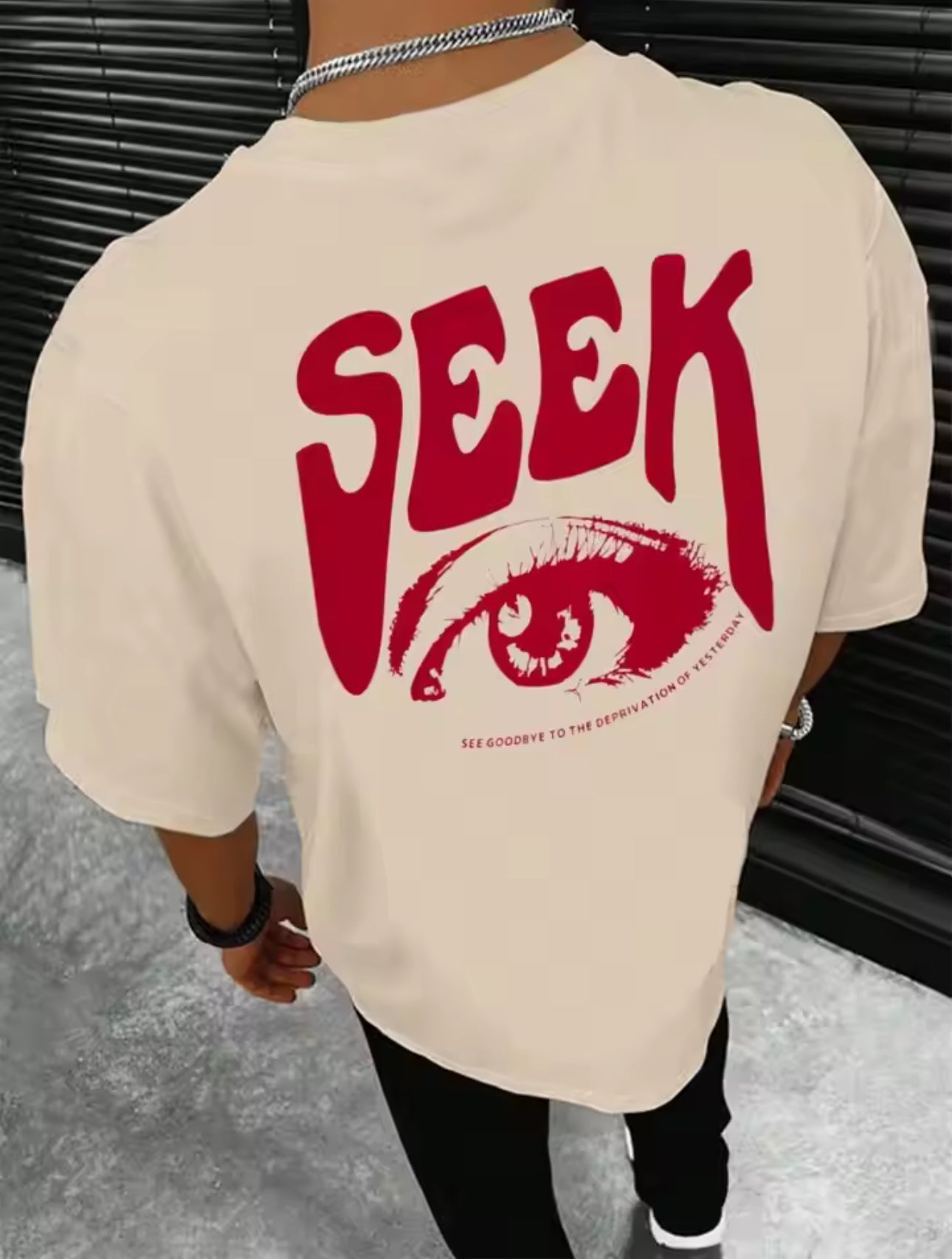 “SEEK” Men’s T Shirt