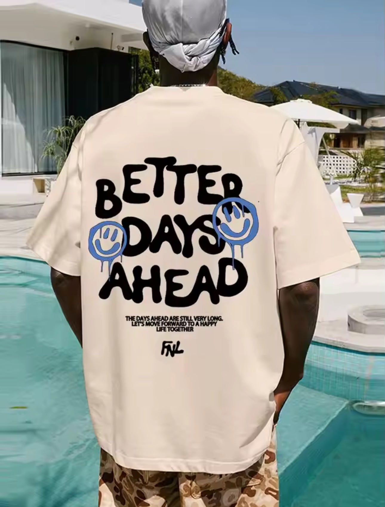 “Better Days Ahead” Men’s shirt