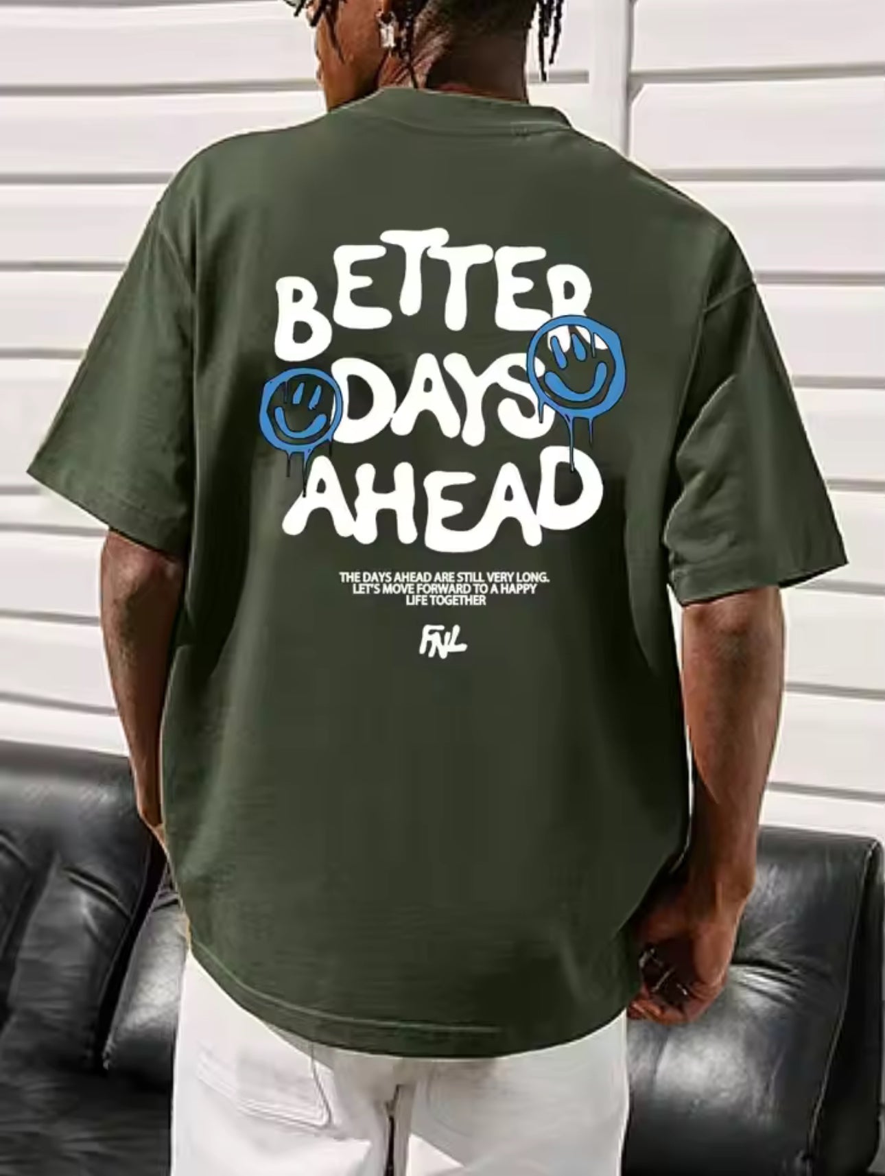 “Better Days Ahead” Men’s shirt