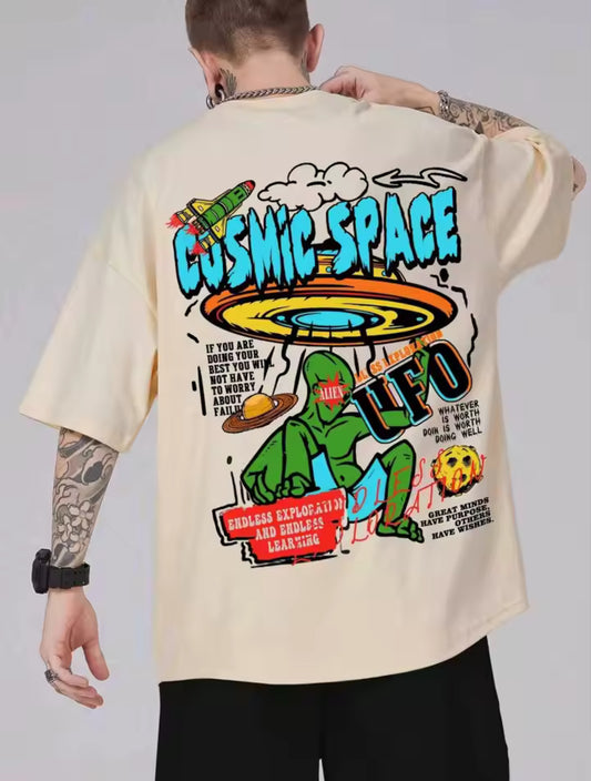 Cosmic Space Men’s T Shirt